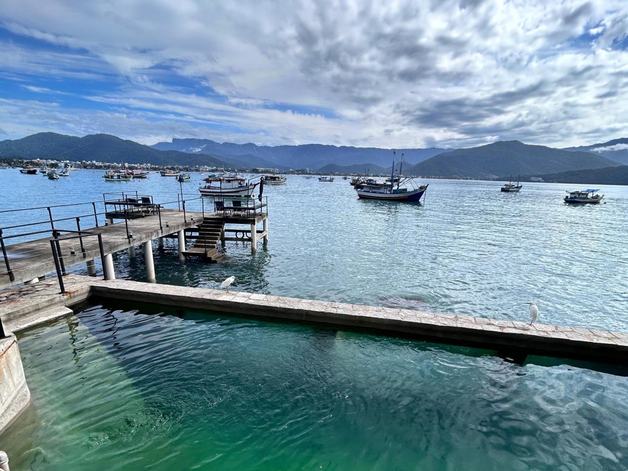 1819 Marine Hotel Ubatuba Exterior foto