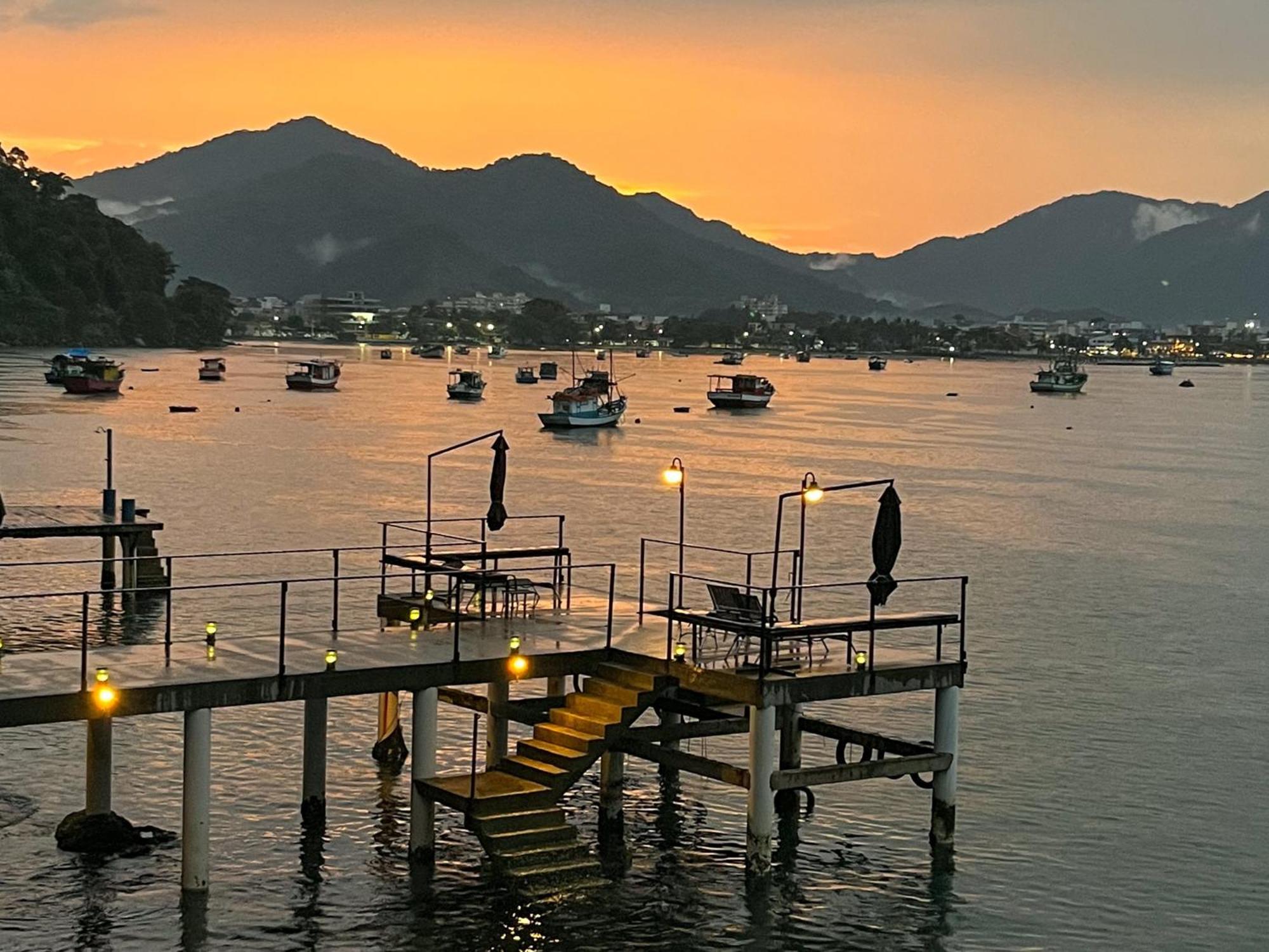 1819 Marine Hotel Ubatuba Exterior foto