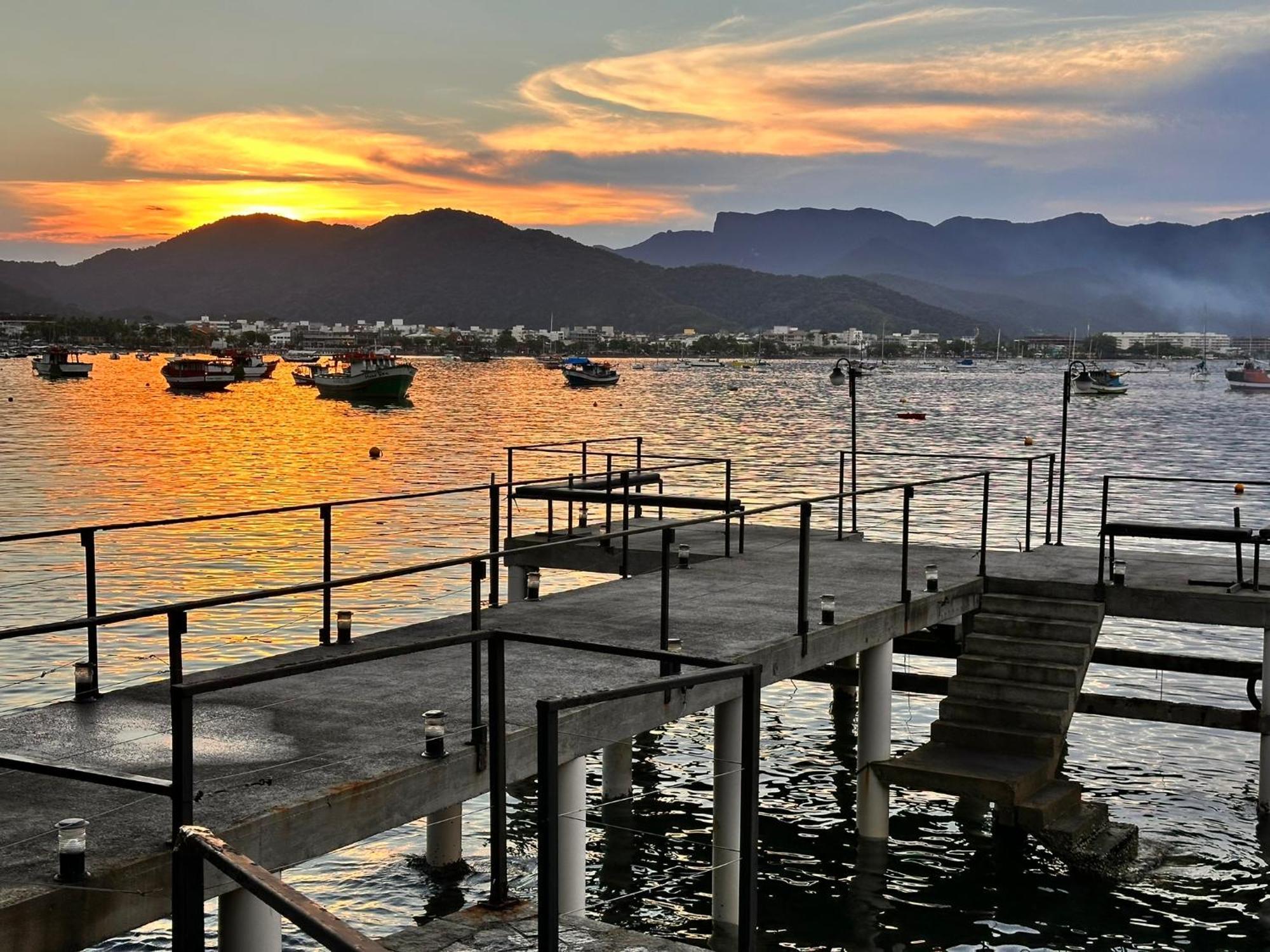1819 Marine Hotel Ubatuba Exterior foto