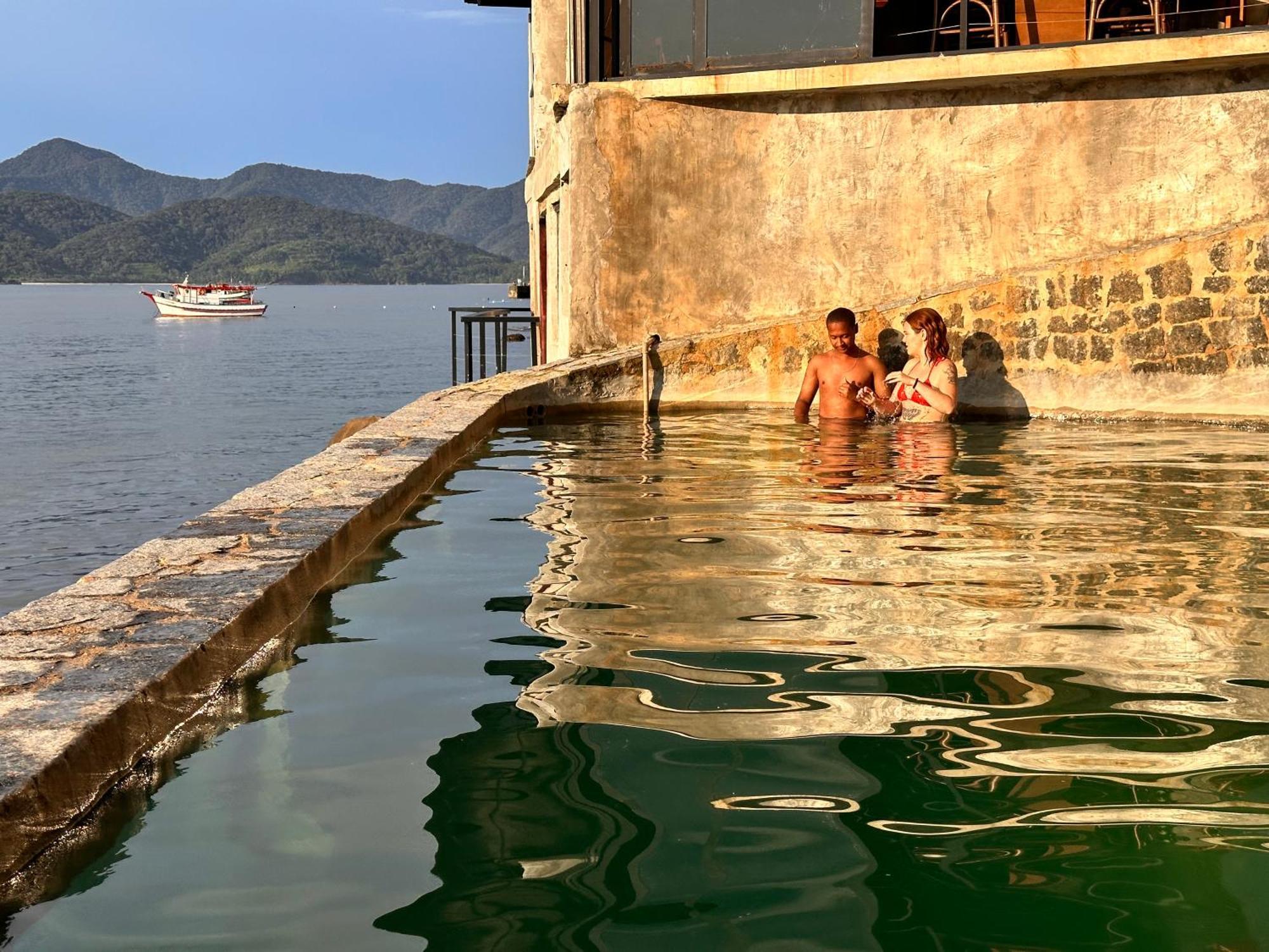 1819 Marine Hotel Ubatuba Exterior foto