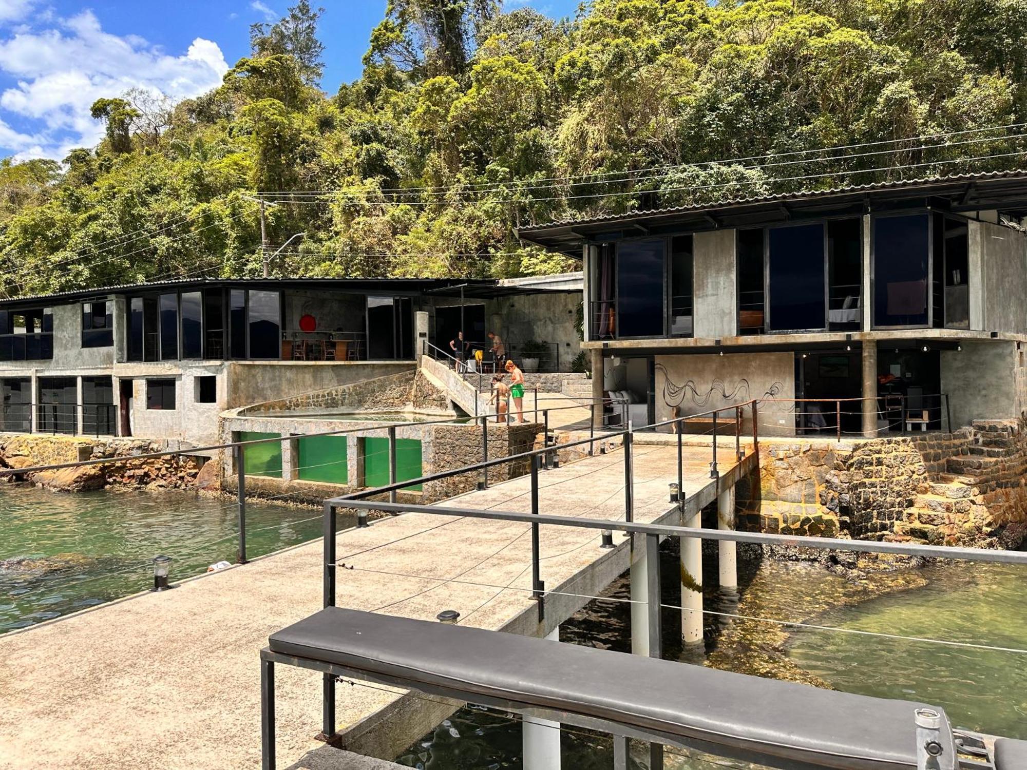 1819 Marine Hotel Ubatuba Exterior foto