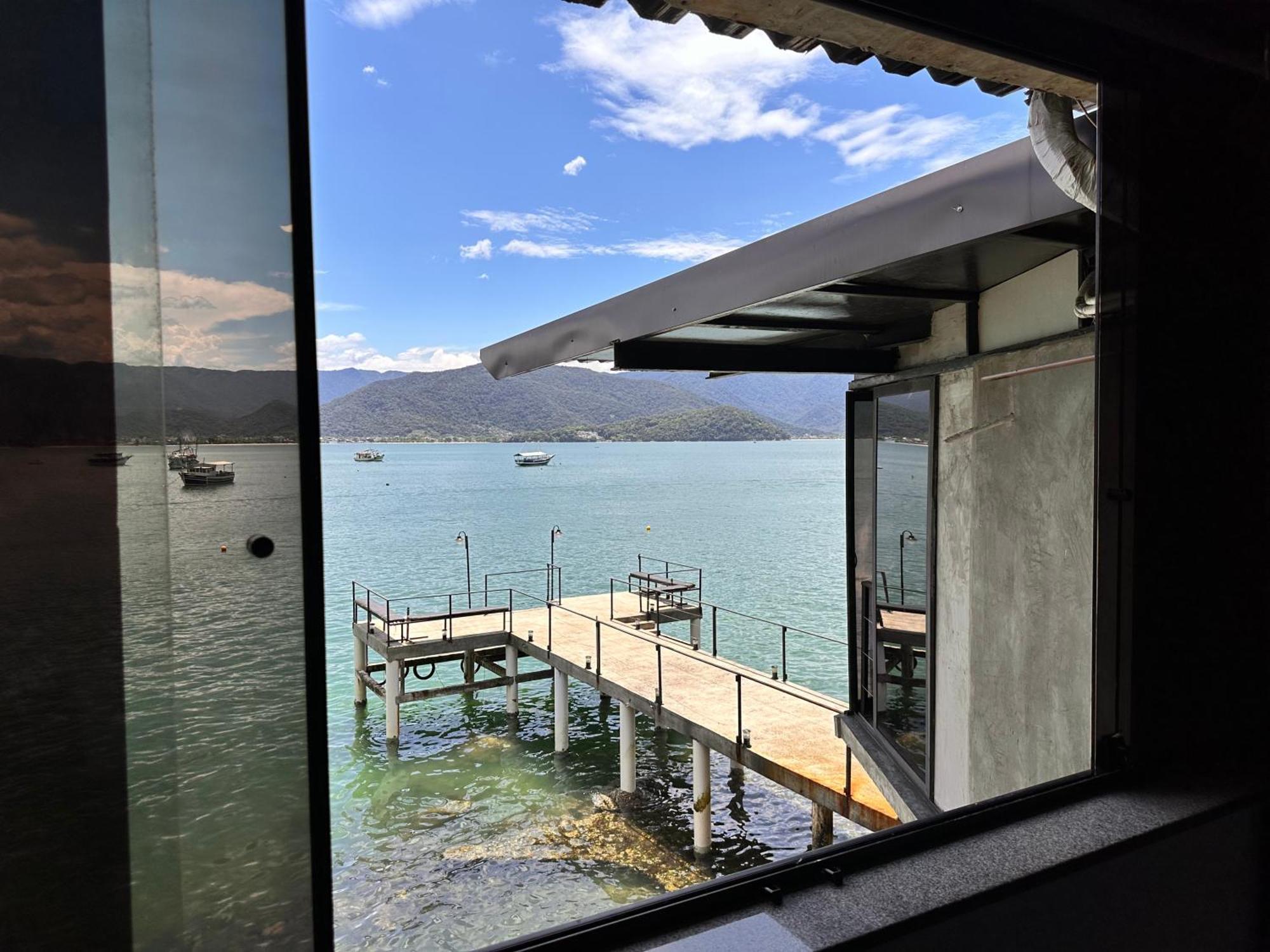 1819 Marine Hotel Ubatuba Exterior foto